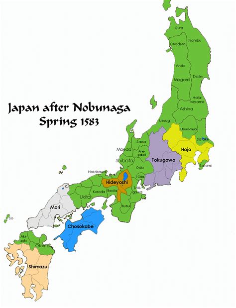 The edo period is famous for sakoku (locked country), an isolationist policy which lasted for approximately 250 years. Jungle Maps: Map Of Japan During Edo Period