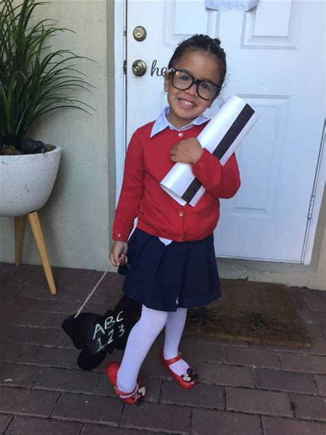 Halloween Or Career Day Teacher Costume Easy And Affordable Use The