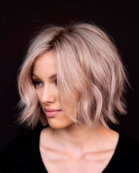 10 short layered hairstyles bobs and pixies with a modern twist pop haircuts