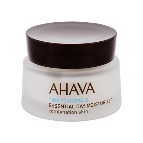 Ahava Time To Hydrate Essential Day Moisturizer Denní Pleťové Krémy Pro ženy Elninocz