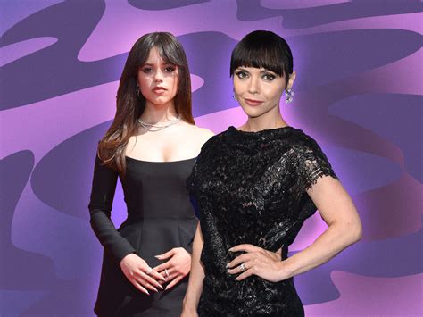 Christina Ricci Interviews Jenna Ortega About Playing Wednesday