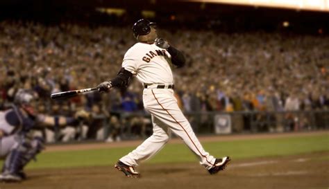 Barry Bonds The Greatest Home Run Hitter Of All Time And Possibly The