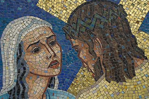 4 Jesus Meets His Mother By Damian Gadal Via Flickr Sacred Art Stations Of The Cross