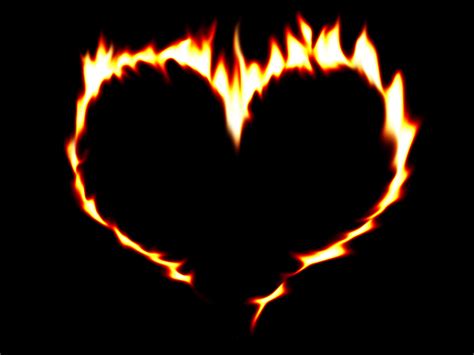Free Heart With Flames Download Free Heart With Flames Png Images