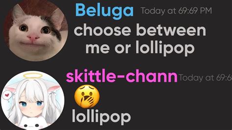 Beluga Confess His Love To Skittle Chann Full Storyline Youtube