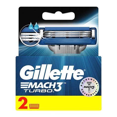 Gillette vector3 cartridge a) packing details : Buy Gillette Mach3 Turbo Manual Shaving Razor Blades - 2s ...