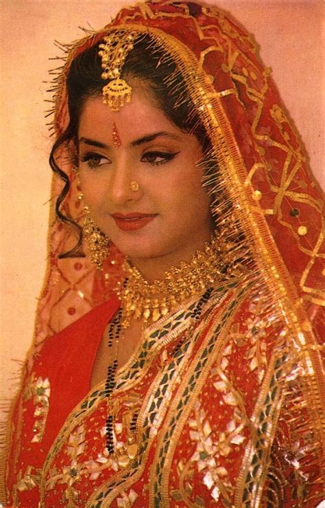 Divya Bharti Is An Indian Film Actress Born 25 February 1974 Mumbai India Died Most