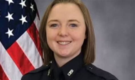 Maegan Hall Officer Fired For Sex With Male Colleagues Offered Strip Club Job Us News