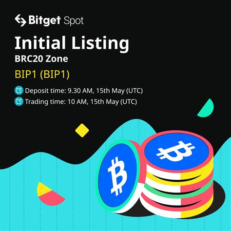 Bitget On Twitter 💥 Initial Listing 💥 Bitget Will List Bip1usdt Trading Pair On May 15th