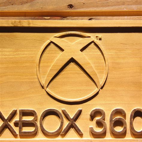 Xbox 360 Wooden Sign Safespecial