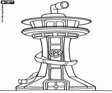 Weitere ideen zu ausmalbilder kinder, paw patrol, ausmalbilder. 38 Paw Patrol Ausmalbilder Zentrale - Besten Bilder von ...