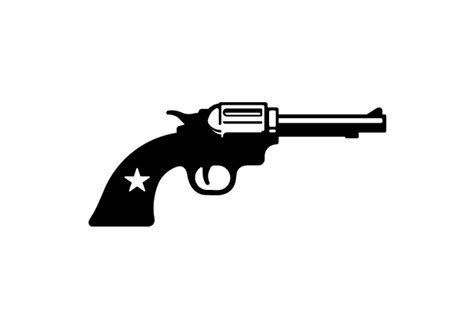 Six Shooter Pistol Iconify Clipart Best Clipart Best