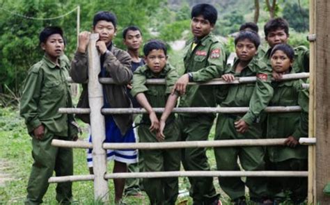 Myanmar Releases 75 Child Soldiers Modern Southeast Asia