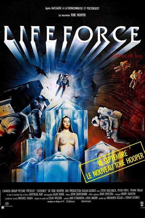 lifeforce 1985 films fantastiques