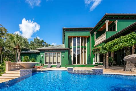 Check Out 'Villa Florentyna' A Botanical Paradise With A Waterfall In