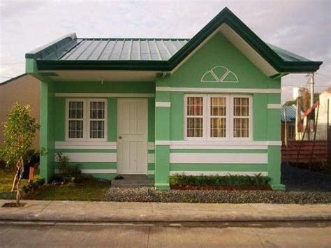 Fresh And Pretty Green House Colors For Interior And Exterior