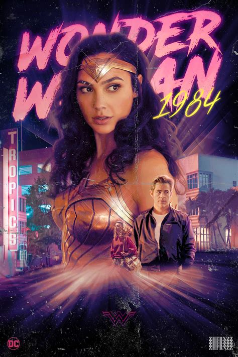 wonder woman 1984 2020 movie poster movies photo 43182722 fanpop