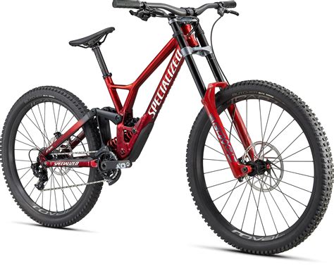 2021 Specialized Demo Race Full Suspension Mtb In Redwhite