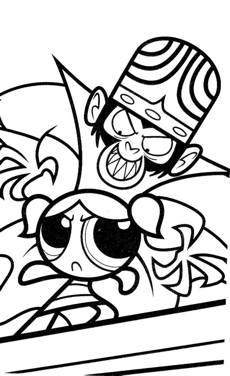 Powerpuff Girls Coloring Pages Coloring Pages