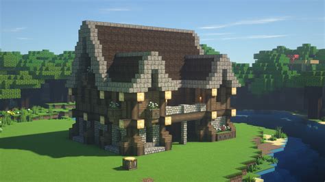 My Latest Survival Build In My New World Took Me About 5h Rminecraft