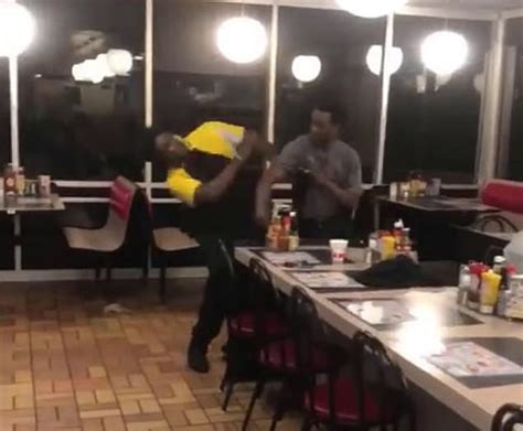 Knives Out As Waffle House Employees Have Massive Fight In South