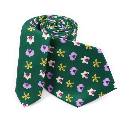 Printed Polyester Floral Tie——make Every Tie Your Tie Mens Fashion Mens Neck Ties Fashion Design