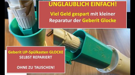 Unglaublich Einfach Geberit Klosp Lung Heber Glocke Direkt Reparieren