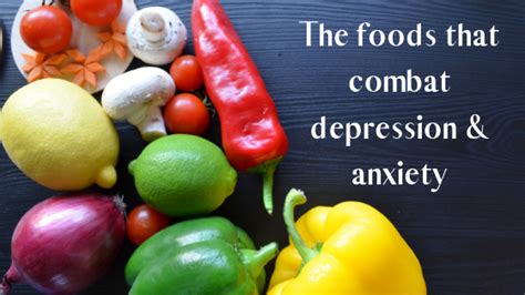 The Foods That Combat Depression And Anxiety Painted Brain