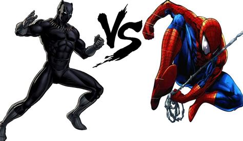 Civil War Spider Man Vs Black Panther •cómics• Amino
