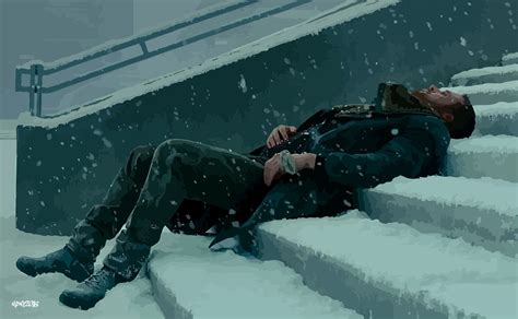 Blade Runner 2049 Tears In The Snow Vector By Elclon On Deviantart