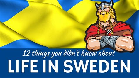 Sweden 12 Interesting Facts And Presentation Of Swedish Traditions Youtube
