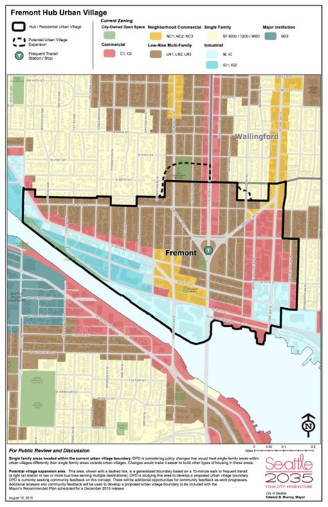 Fremonts Urban Village Boundaries Appear Ripe For Expansion Sdpd