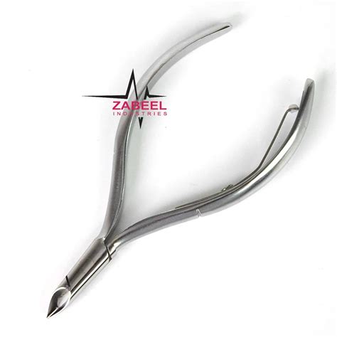 cobalt cuticle nipper 1 4 jaw beauty instruments by zabeel industries buy professional cobalt