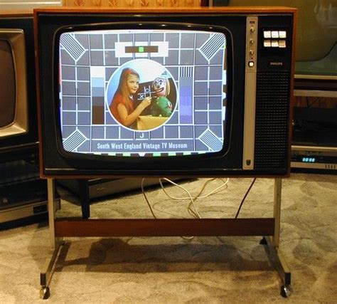 1970s television set