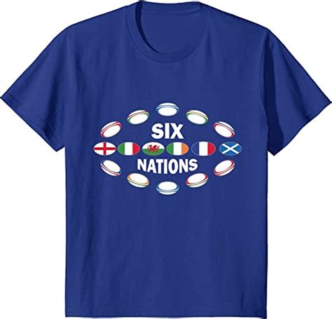 Six Nations T Shirt Clothing