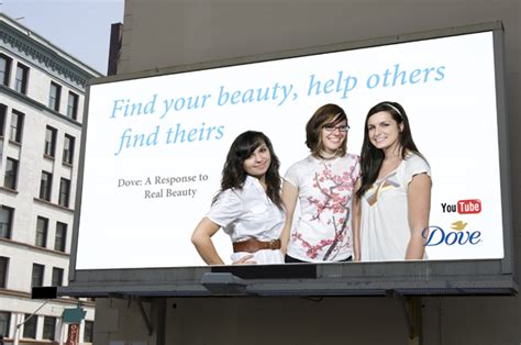If you're a woman and looking to feel bad about your body, a good way to go about it is to spend some time staring at beauty ads. Dove: A Response to Real Beauty - www.casead.com