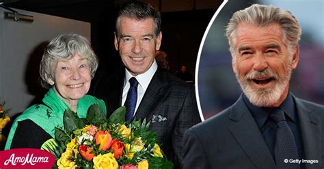 Pierce Brosnan Pens A Moving Tribute To His Mother In Honor Of Her 89th