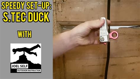 Speedy Set Up Stec Duck Episode 1 A Video By Joel Self Outdoor