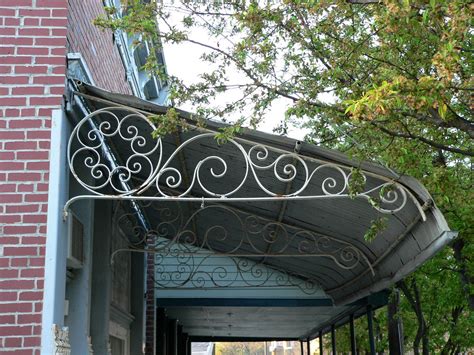 It serves the same purpose as the roofing material covering your home's roof. AWNING BRACKETS