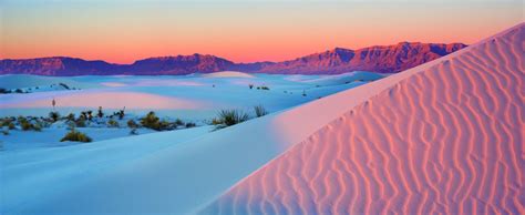 White Sands The World S Largest Gypsum Dunefield Wnpa