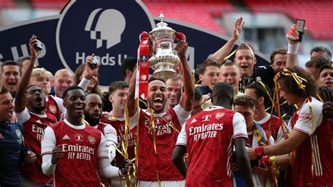 Players Rating How Arsenal Performed In 14th Fa Cup Title Win Against