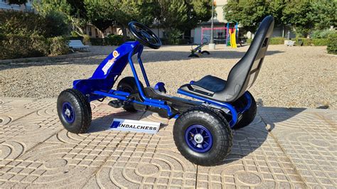 Whatsapp +569 9149 2193 teléfonos +562 22062810 / 22080384 GO KART DE PEDALES PARA NIÑOS DE 3 A 8 AÑOS, azul, A-18 ...