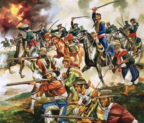 Latin American Revolutions Webquest — Freemanpedia Civil War Artwork