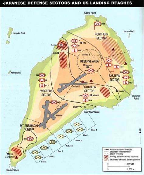 29 Battle Of Iwo Jima Map Maps Database Source