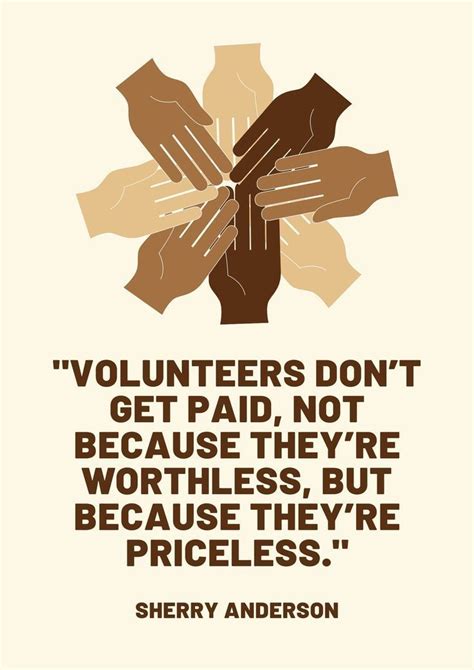 Volunteering Posters 20 Positive Quotes About Volunteering For