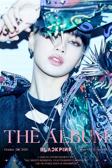 Blackpink , yaklaşan filmleri blackpink the movie için bir tanıtım afişi paylaştı! 200924 BLACKPINK - 'THE ALBUM' LISA TEASER POSTER #1 ...
