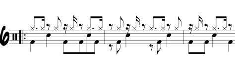 Dotted Eighth Note Cymbal Independence Part 1 Bang The