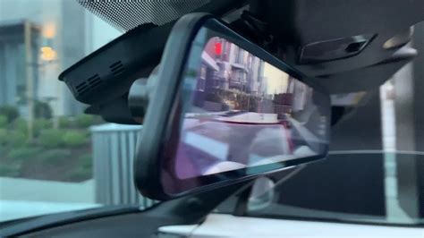Best Vantop Dash Cam Rear View Mirror Combo Vantop H612t 12 4k Review