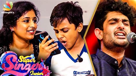 Here we have the super singer junior 7 starting. Chinmayi and Surya's Performance from Super Singer Junior ...