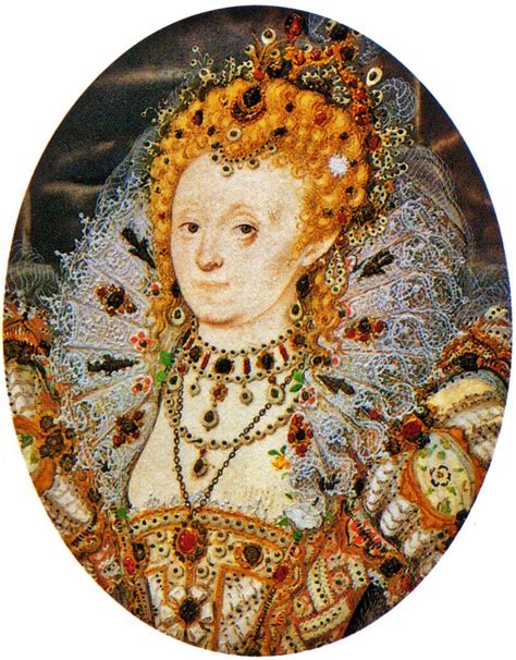 Its About Time Queen Elizabeth I 1598 Eyewitness Account